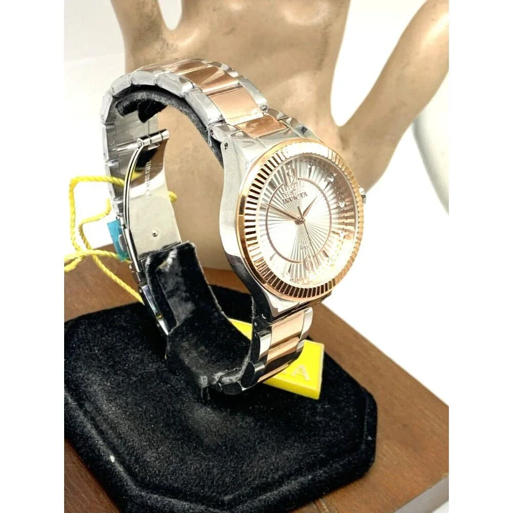Invicta Women's Watch 28343 Angel Quartz Two Tone Stainless Steel 35mm